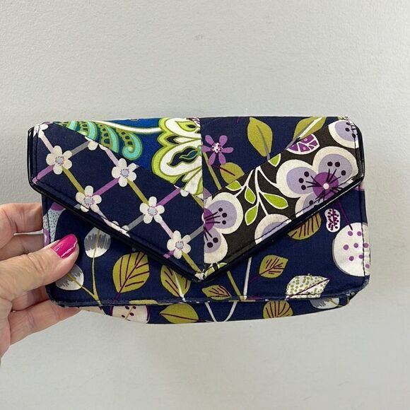 Vera Bradley Patchwork Pattern Wallet - Picture 1 of 8